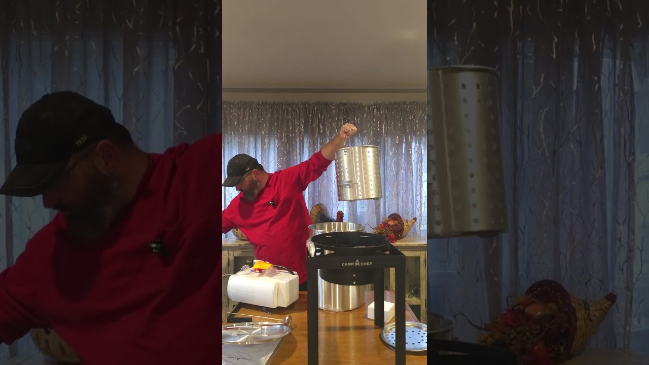 Camp Chef Turkey Fryer #Lowes #deepfried #turkey