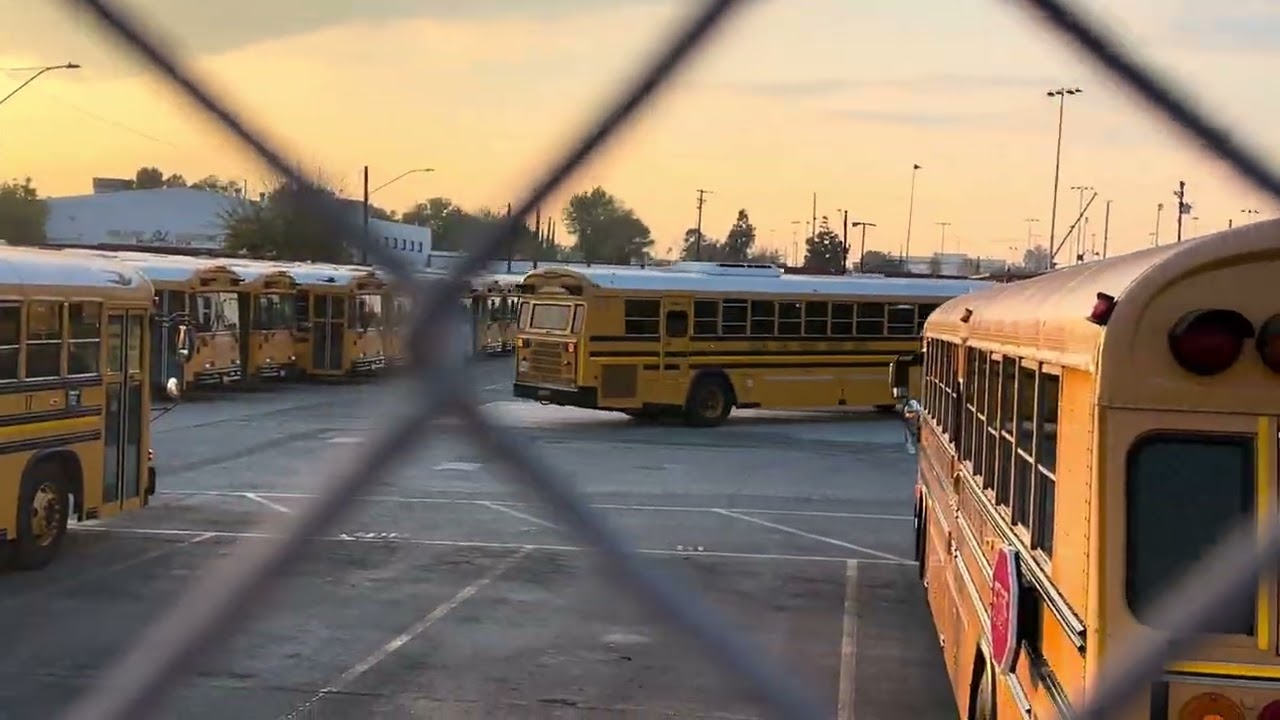 Bus 106 Bus 87 Bus 62 Bus 39 Bus 29 and Bus 105 in Colton 