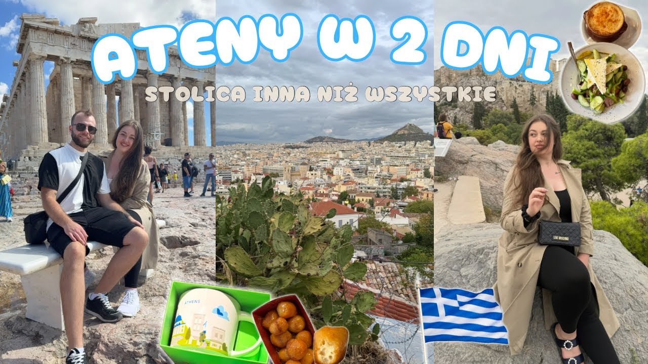 Miasto KONTRASTÓW, stolica INNA niż wszystkie | ATENY VLOG🇬🇷