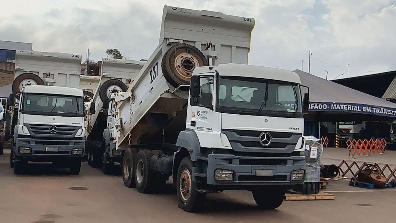 ENCONTREI JÓIAS NESSE LEILÃO DE CAMINHÃO TRAÇADO CAÇAMBA