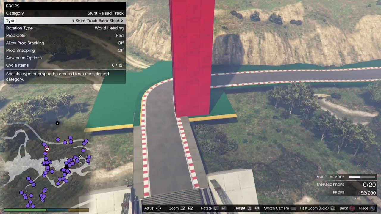 GTA Creator - Lil' fillin' in