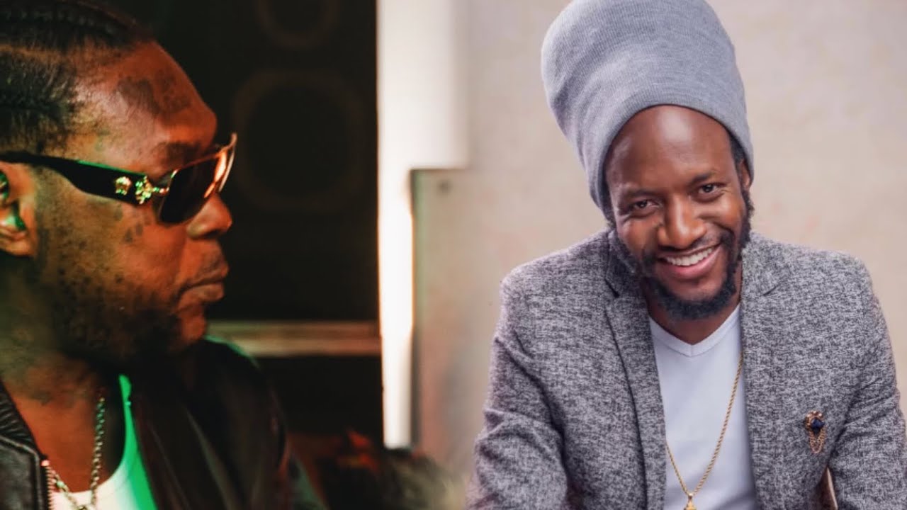 Винки Ди встретился с Vybz Cartel на церемонии вручения премии IRAWMA Awards!!!!