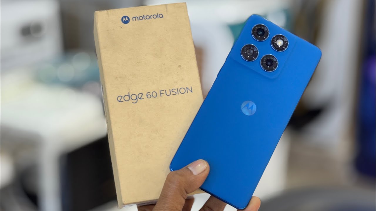 Moto edge 60 fusion unboxing and first impression #viralvideo #trendingvideo #moto #mobileviews878 