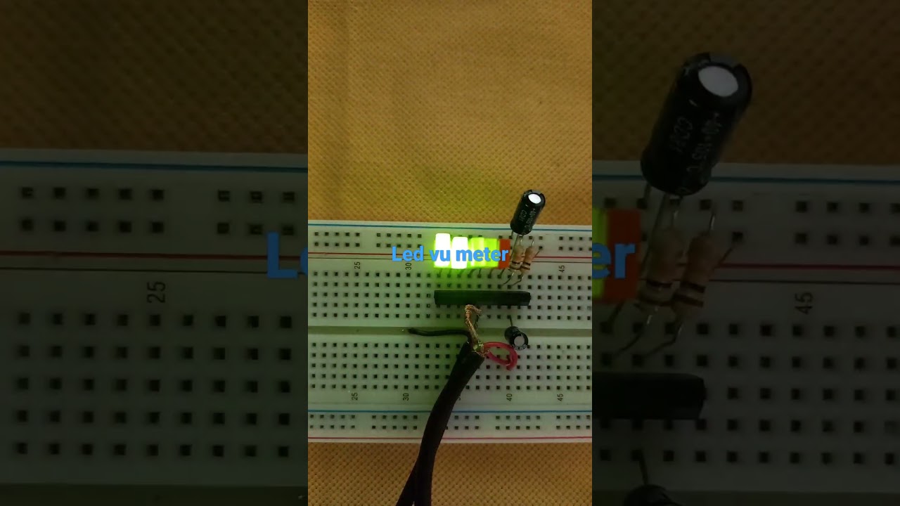 Led Vu meeter (ka2284)