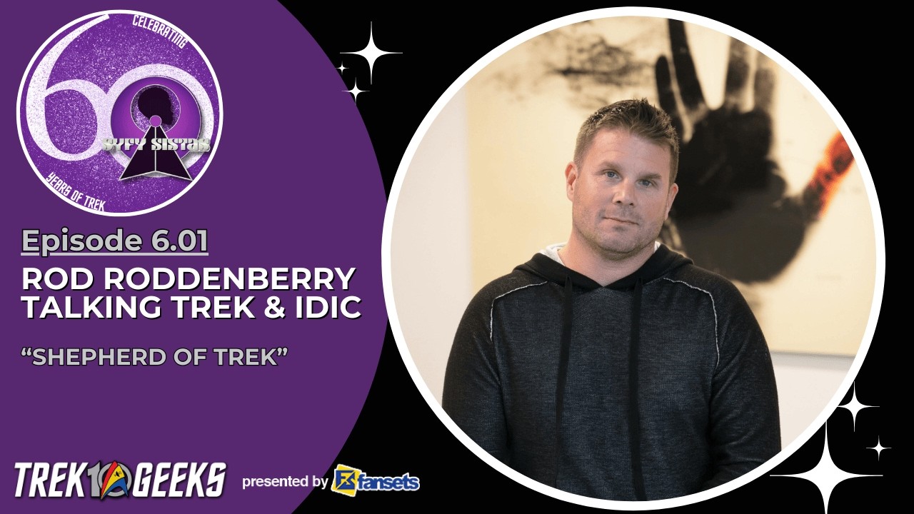 Rod Roddenberry | Talking Trek & IDIC