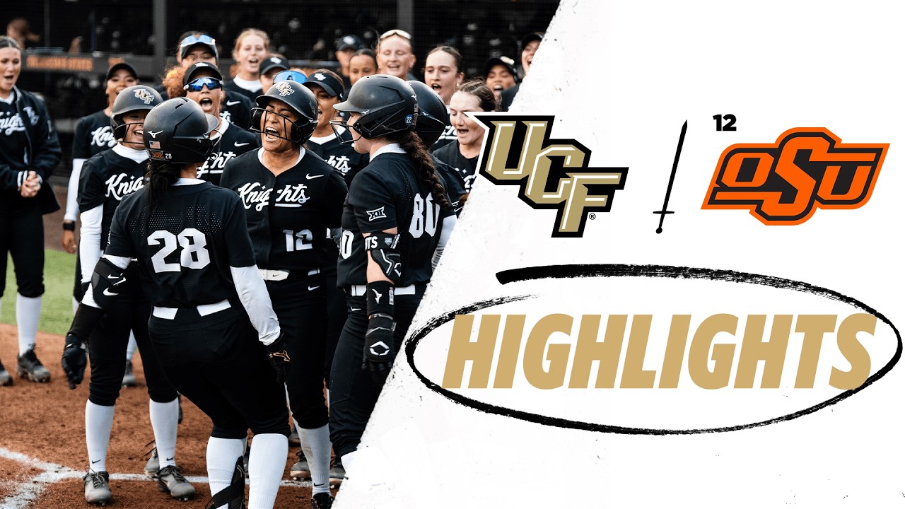 Софтбольная команда UCF, 4:1 против команды № 12 Oklahoma State // ПОЛНЫЙ ВИДЕОМАТЕРИАЛ ИГРЫ // 6...