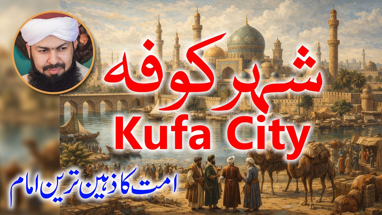 Kufa City | شہر کوفہ | Imam Muhammad | Ummat Ka Imam | Mufti Abdul Wahid Qureshi