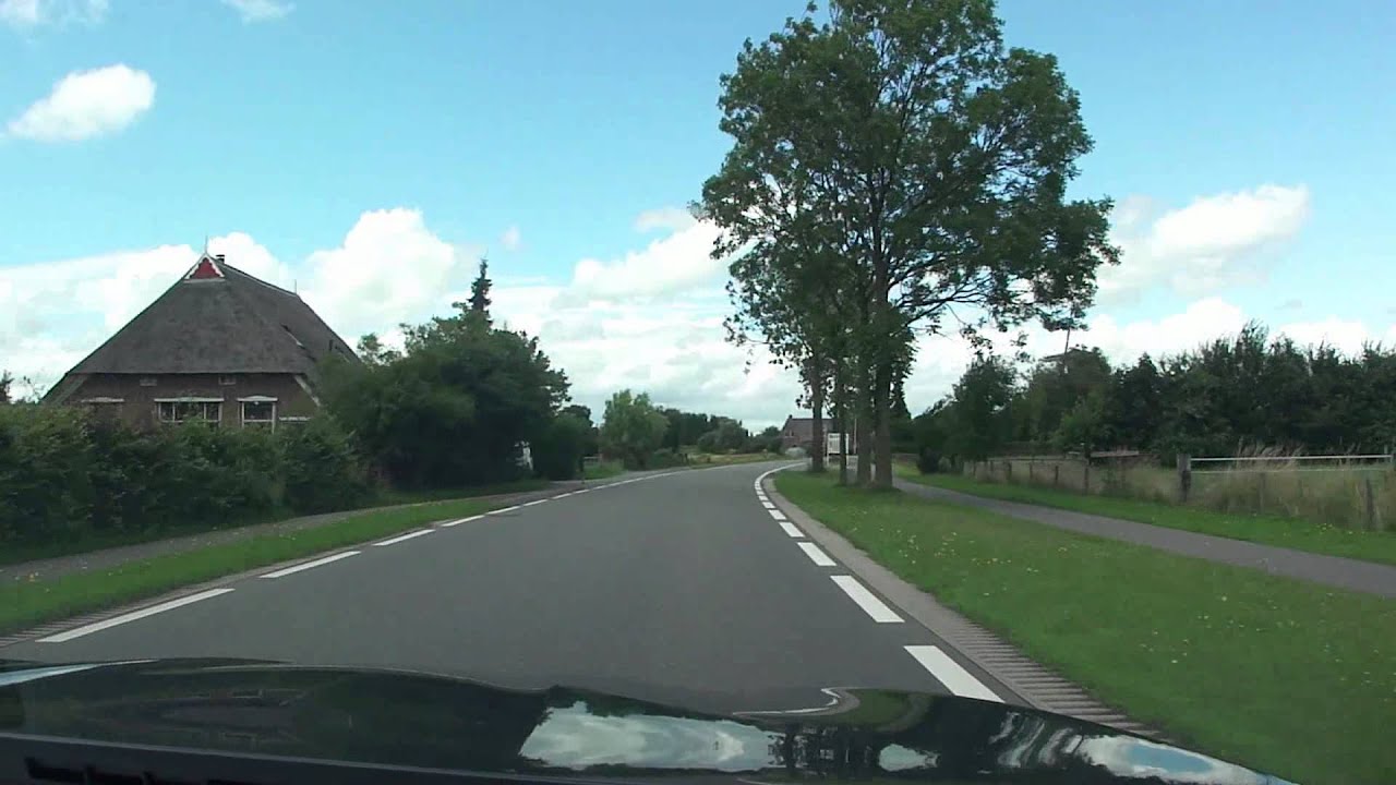 The co-drivers view: Dutch Countryside II part 1