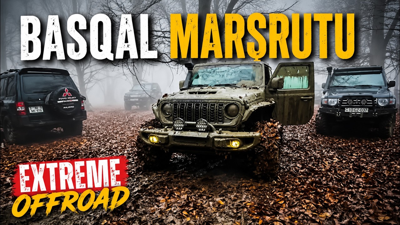 Basqal offroad Part 1 extreme4x4club 01.12.2024
