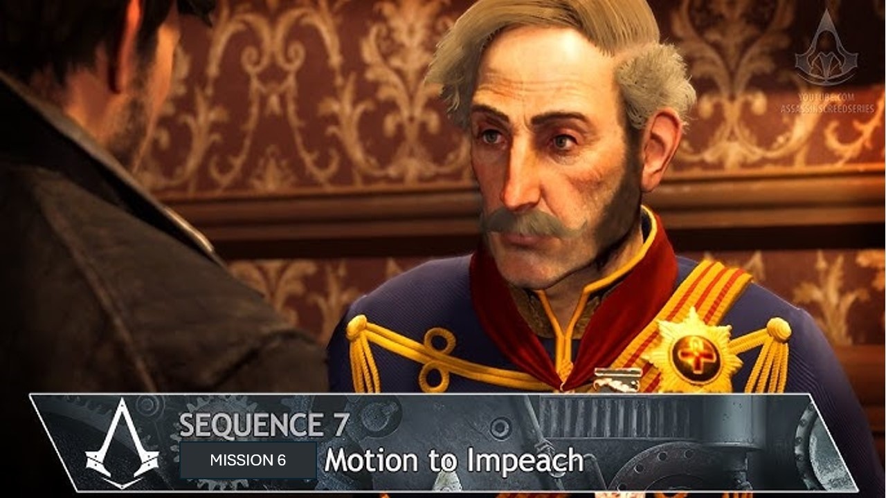 Assassins Creed Syndicate SEQUENCE 7 MEMORY 6
