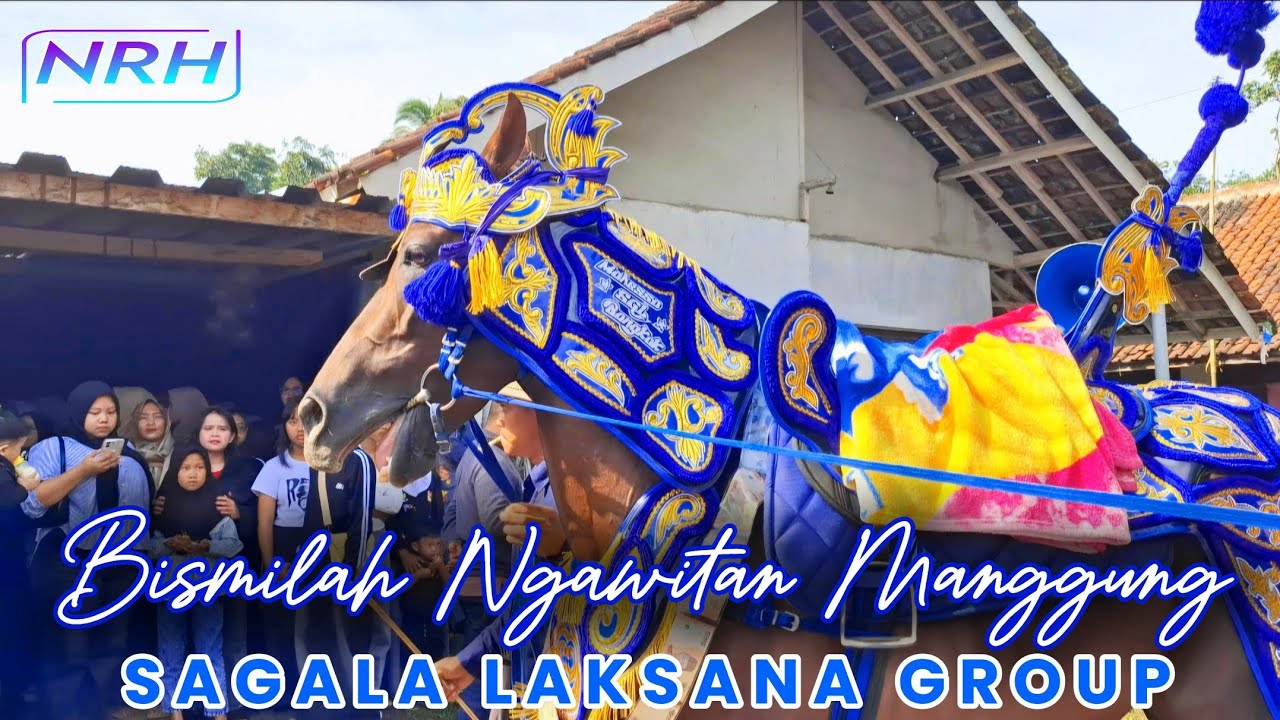 Bubuka Kuda Renggong SAGALA LAKSANA di Jambu | Kembang Gadung - Kembang Beureum