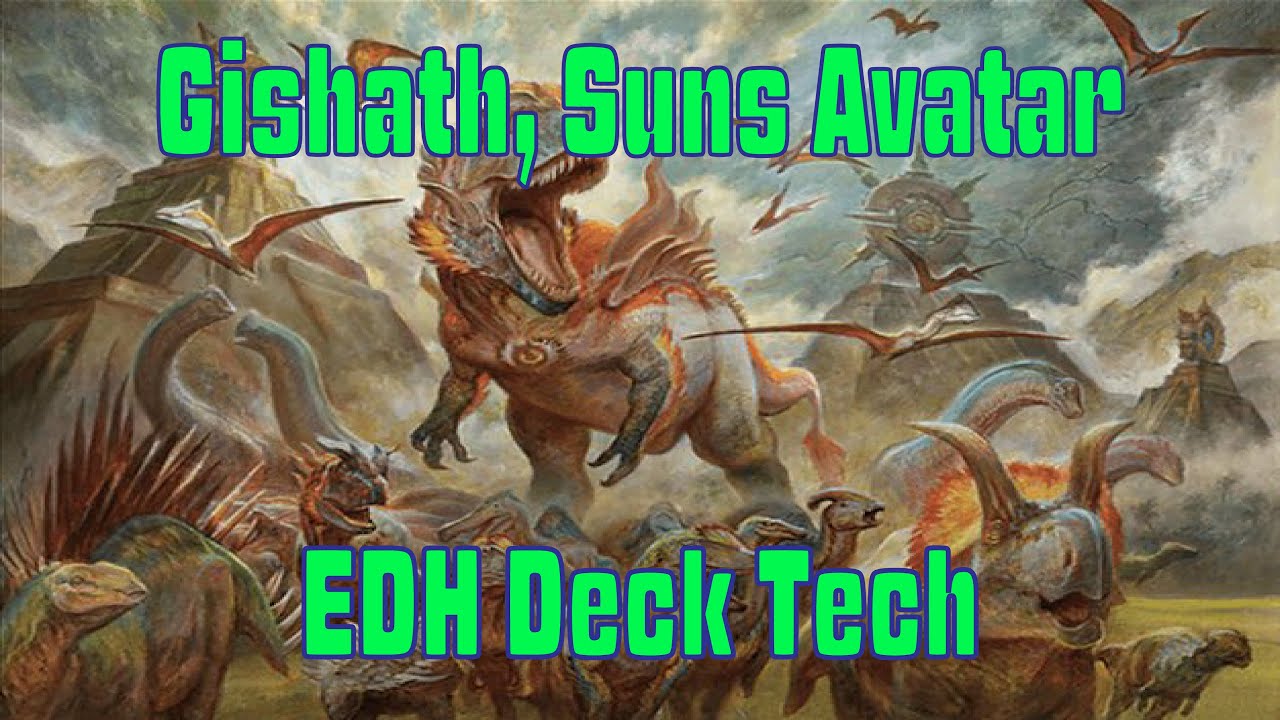 EDH Deck Tech Эпизод 14: Аватар Гишата Сана