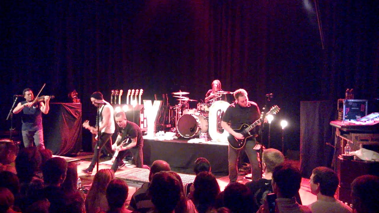 Yellowcard - Paper Walls at Bloomington, IL 1/25/14 1080p