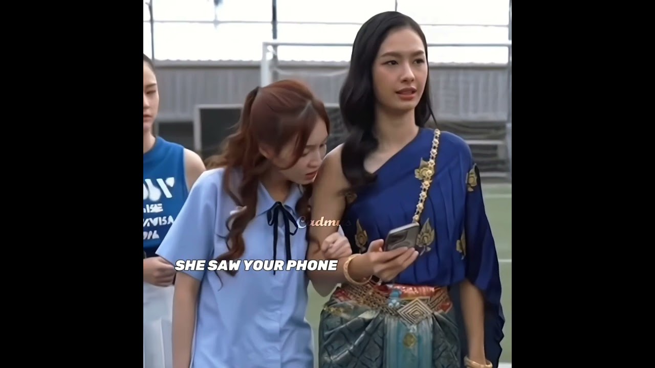 Loverrukk being a Jealous Girlfriend during taping #milklove #loverrukk #glseries #milkpansa #gmmtv