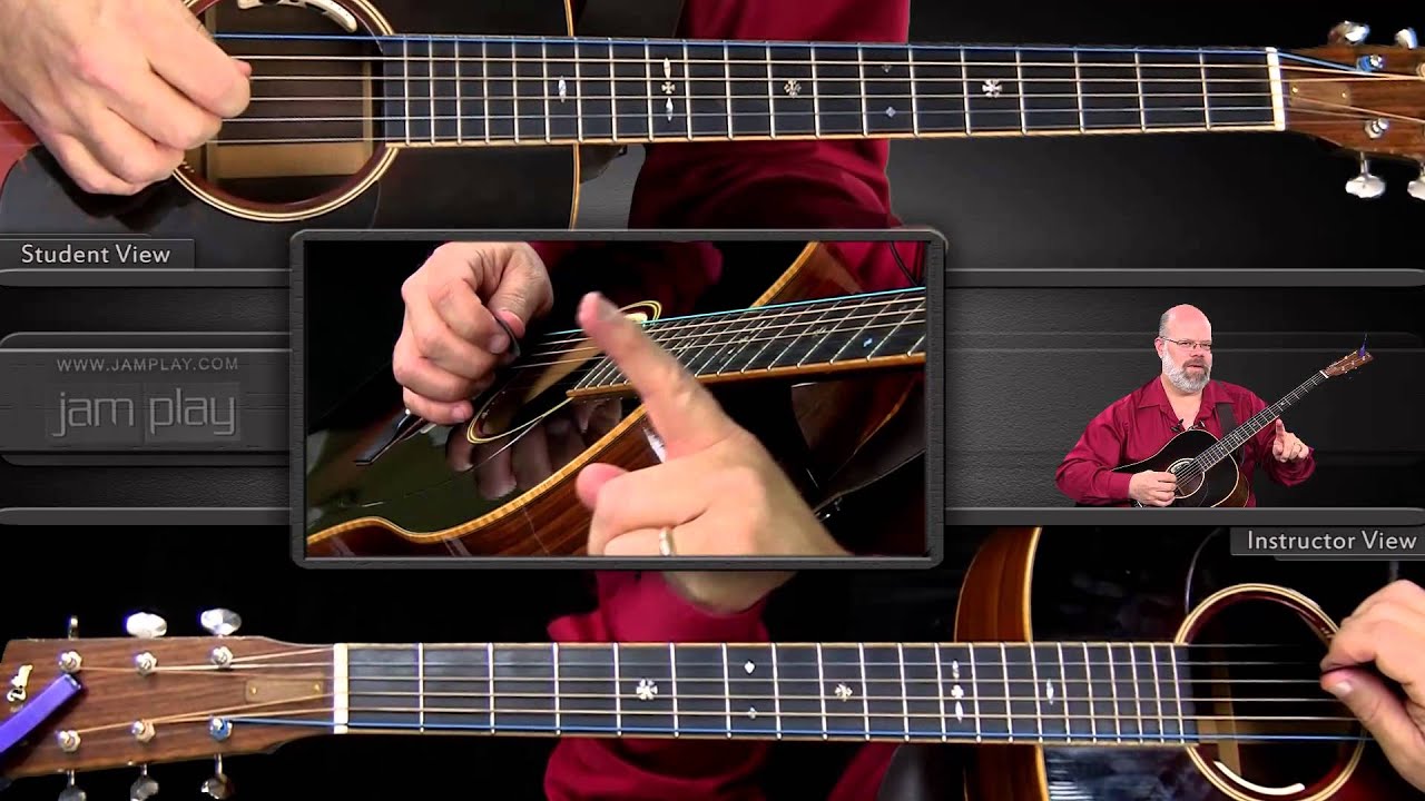 JamPlay Strummin' with Steve: Learn a Cowboy Country Chord Progression