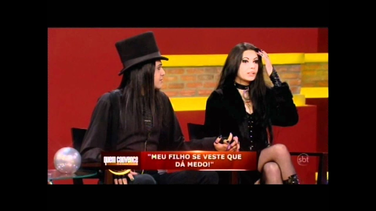 Milho Wonka e Lana Burns no Quem convence ganha mais no SBT