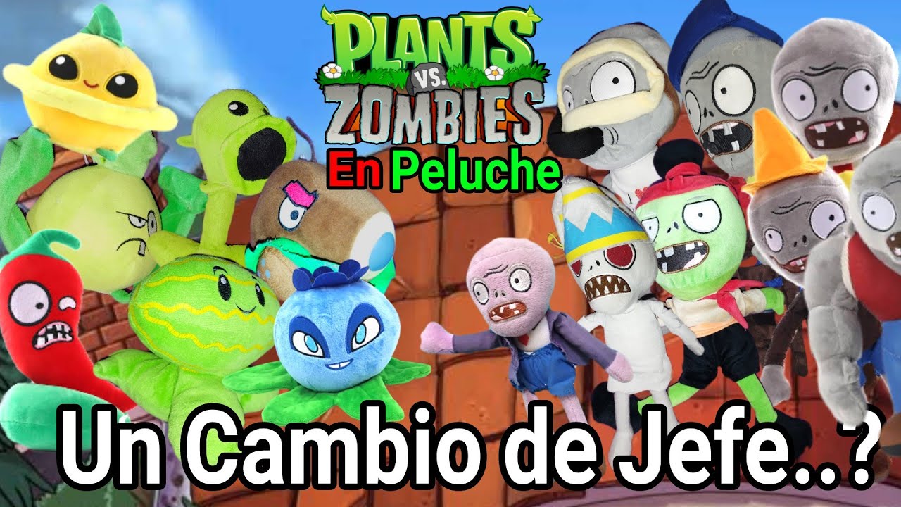 Plantas vs Zombies en Peluche : Un Cambio de jefe