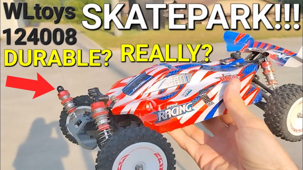 WLtoys 124008 Durable REALLY?