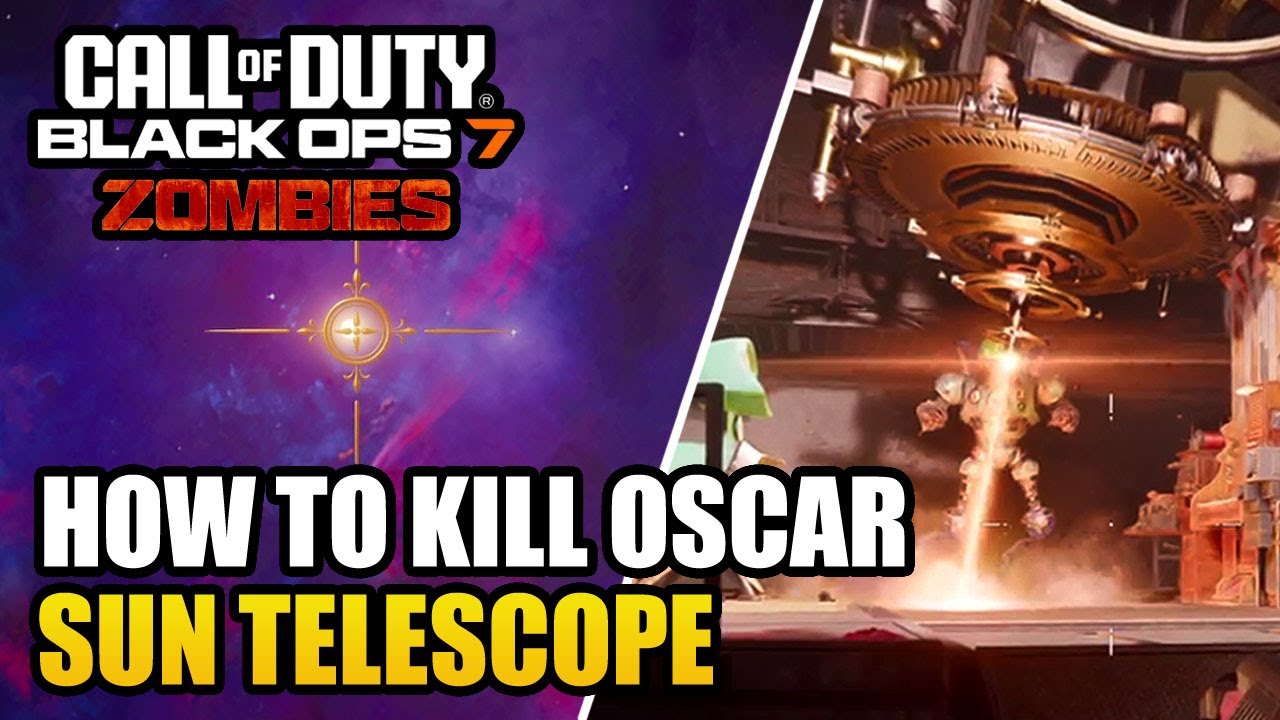 Astra Malorum: How to Kill OSCAR Using Sun Telescope (ALL Steam Valve Locations)