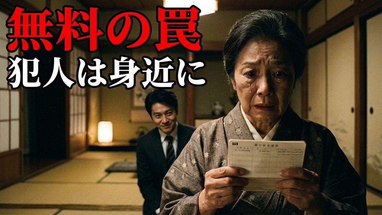 毎月5万円が消える…？74歳女性を襲った『無料サンプル』の罠