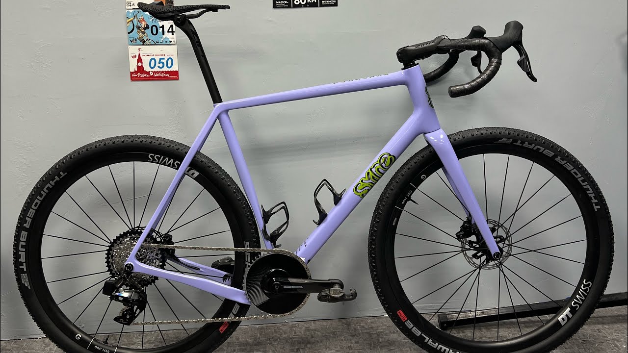Сборка Syre Punkcake на Sram Force Etap