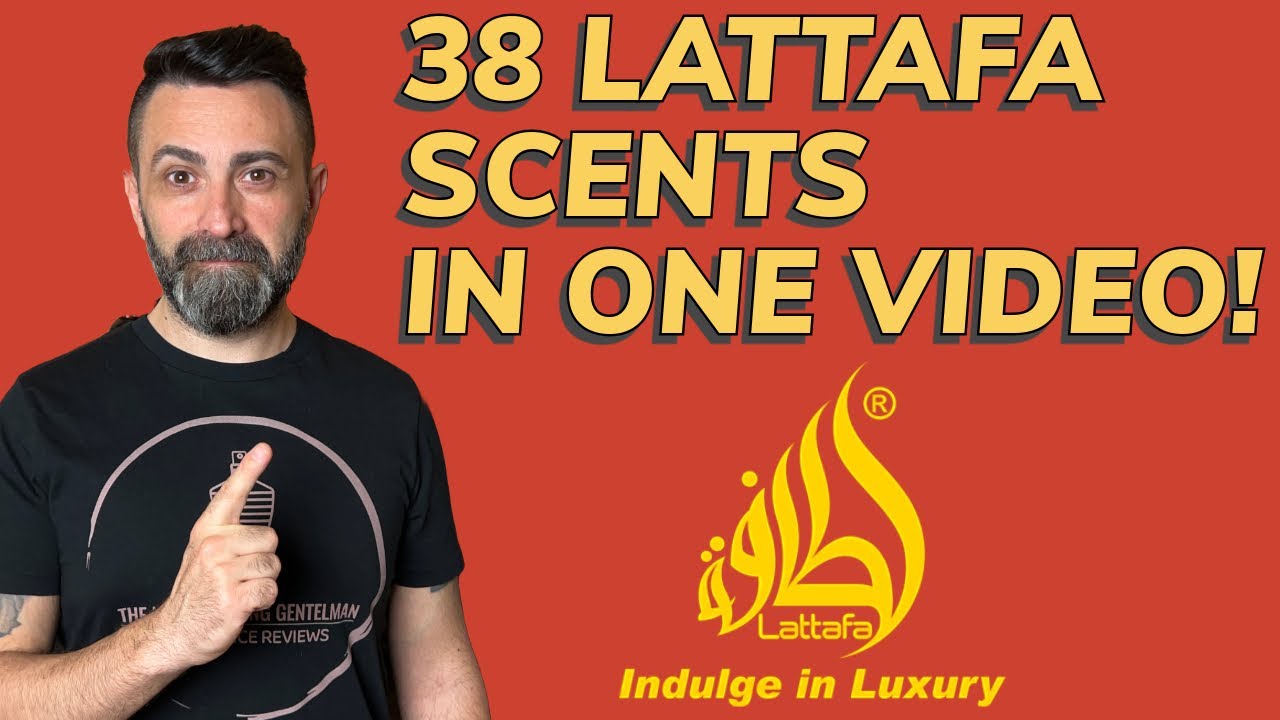 All Lattafa Fragrances From My Collection in One Video! | 38 Lattafa's in 18 Minutes!