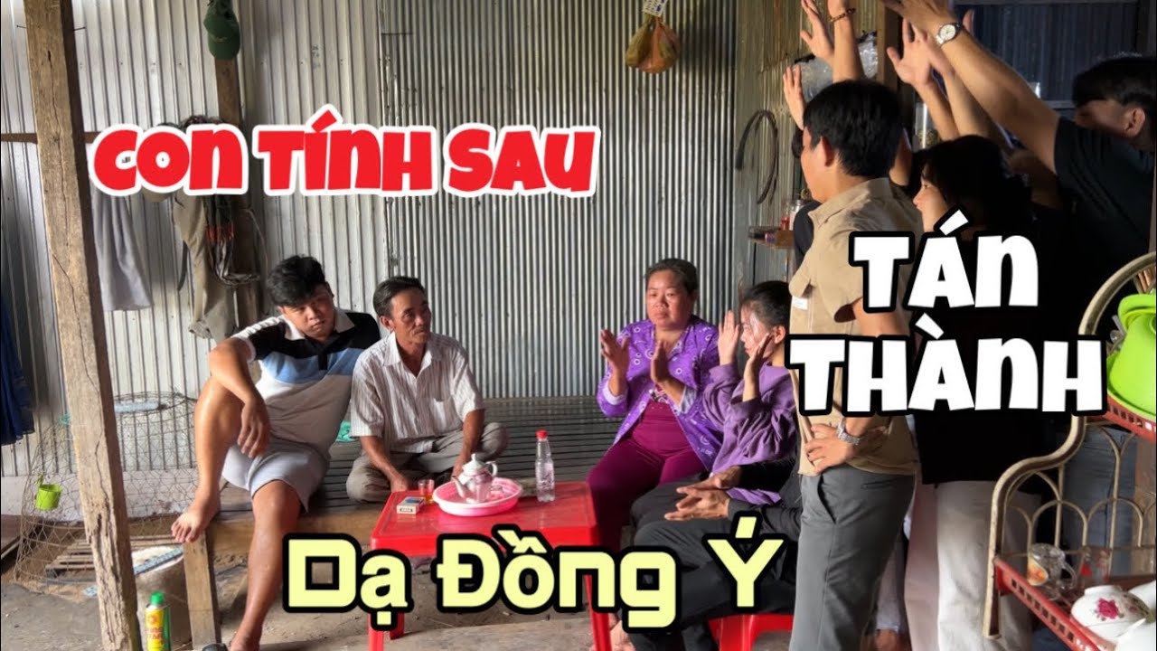 Ông Tám Gật Đầu Là Người Ta Qua Rước Bé Xuân Về Làm Dâu
