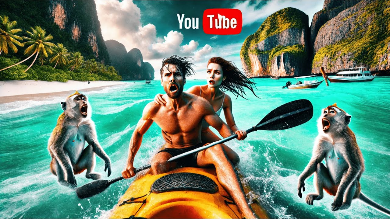 Kayaking to Monkey Beach, Koh Phi Phi – Not What We Expected