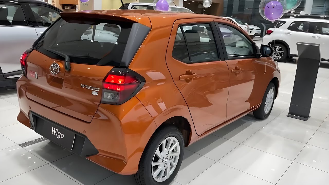 2026 Toyota Wigo: The Tiny Titan That Just Leveled Up