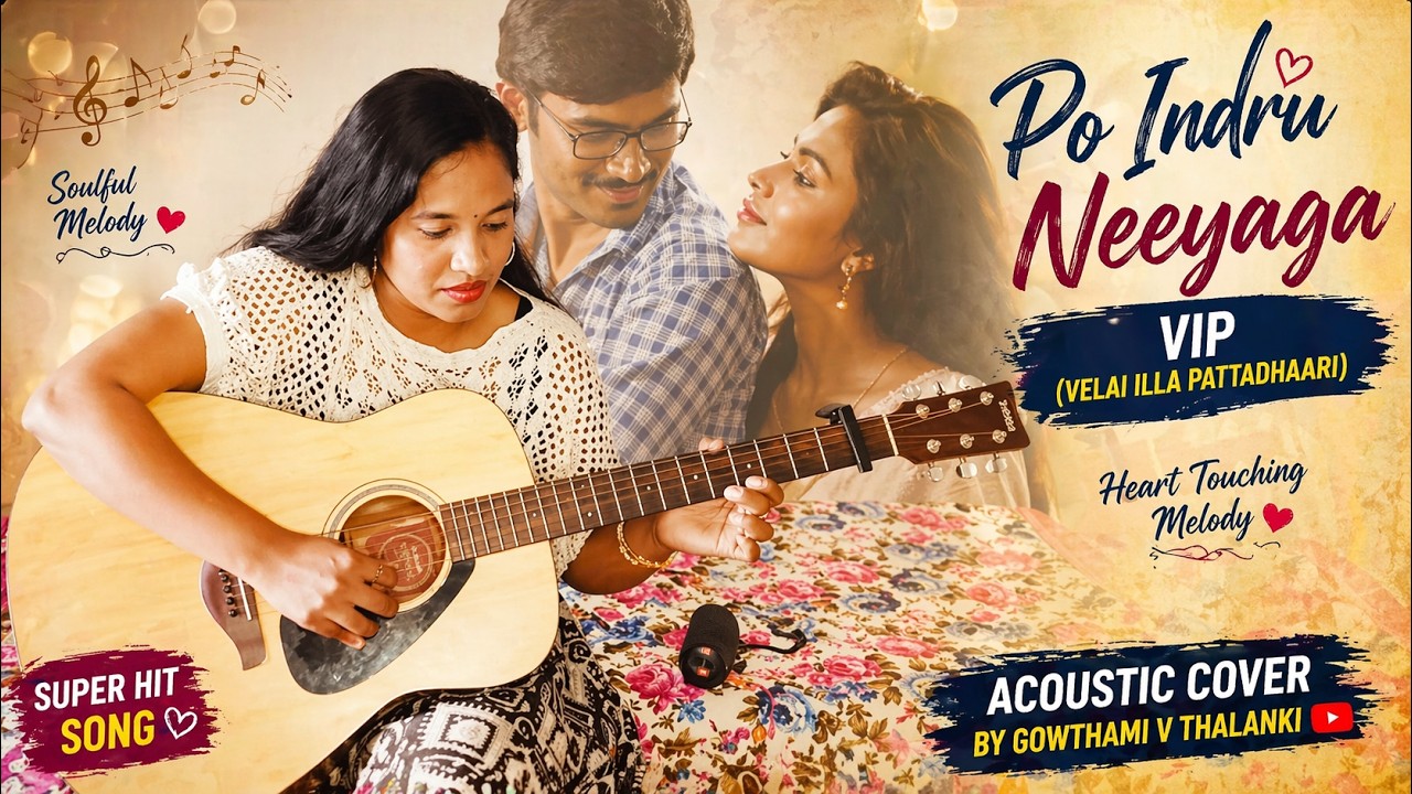 Po Indru Neeyaga | VIP | Acoustic Guitar Cover 🎸 