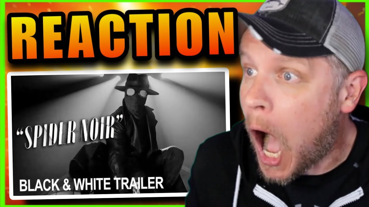 Spider-Noir | Teaser Trailer - REACTION