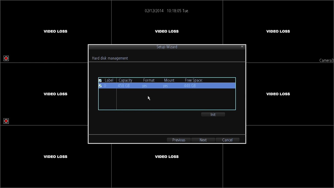 960H - Overview of Menu and Settings