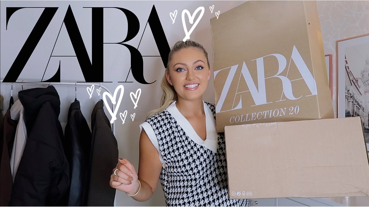 HUGE ZARA HAUL \\ WINTER *NEW IN* & TRY ON!!!