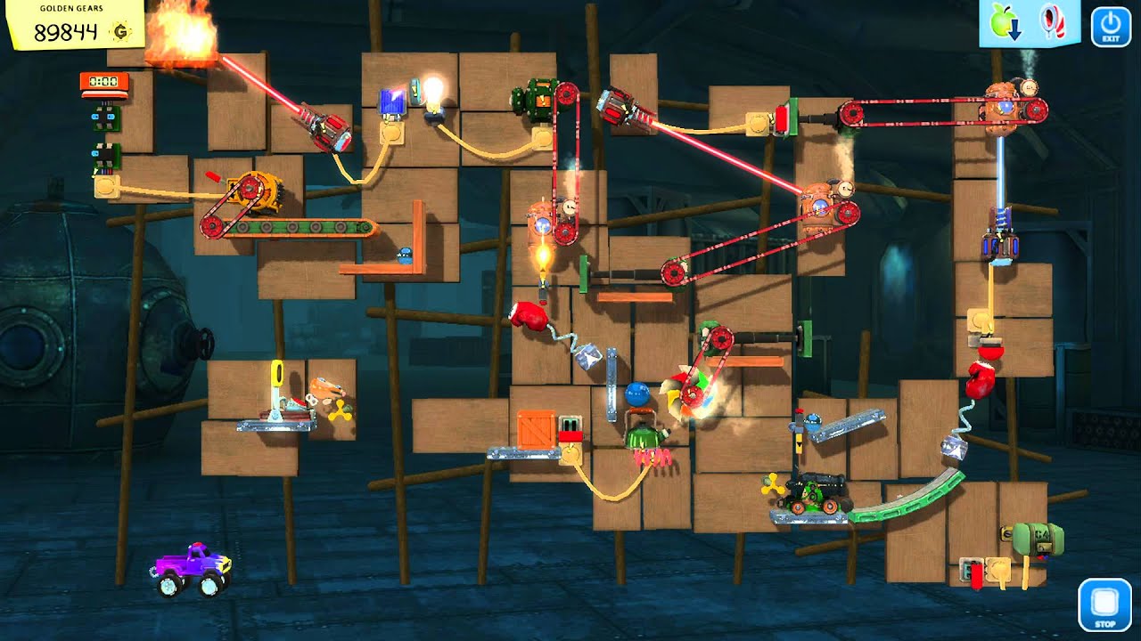 Crazy Machines Golden Gears Editor Level 