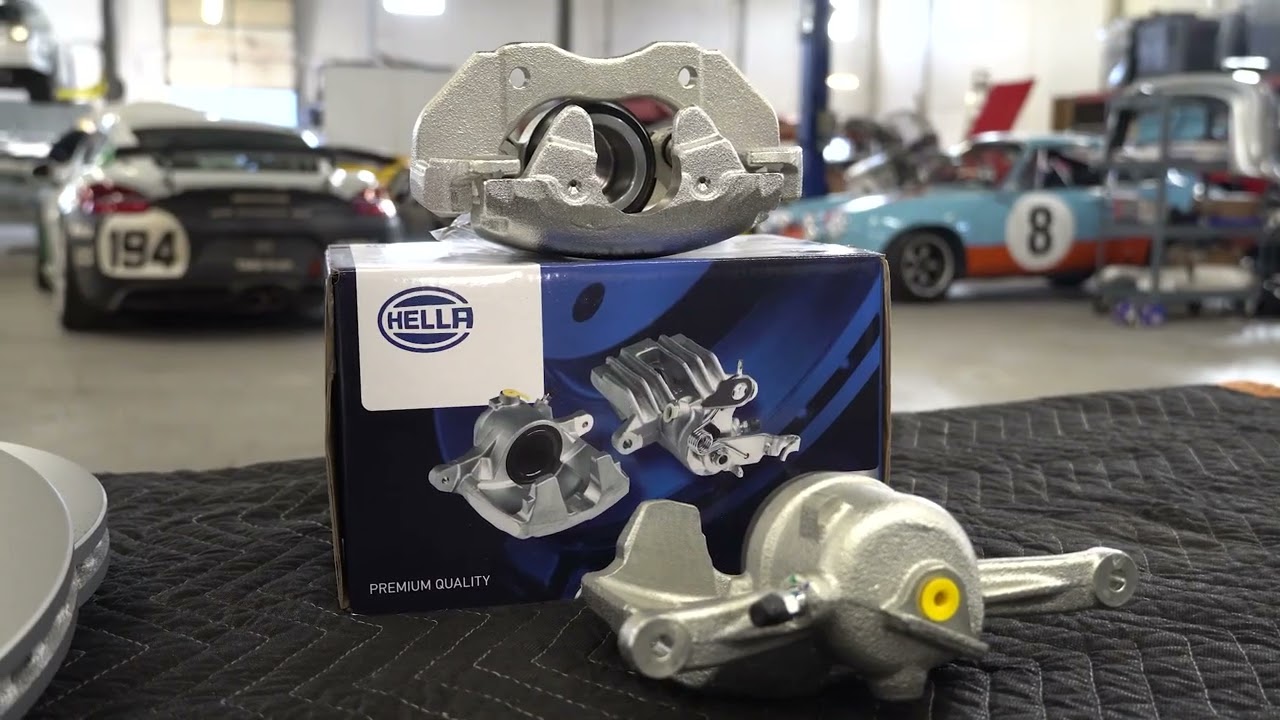 HELLA Brake Calipers presented by Robb Holland