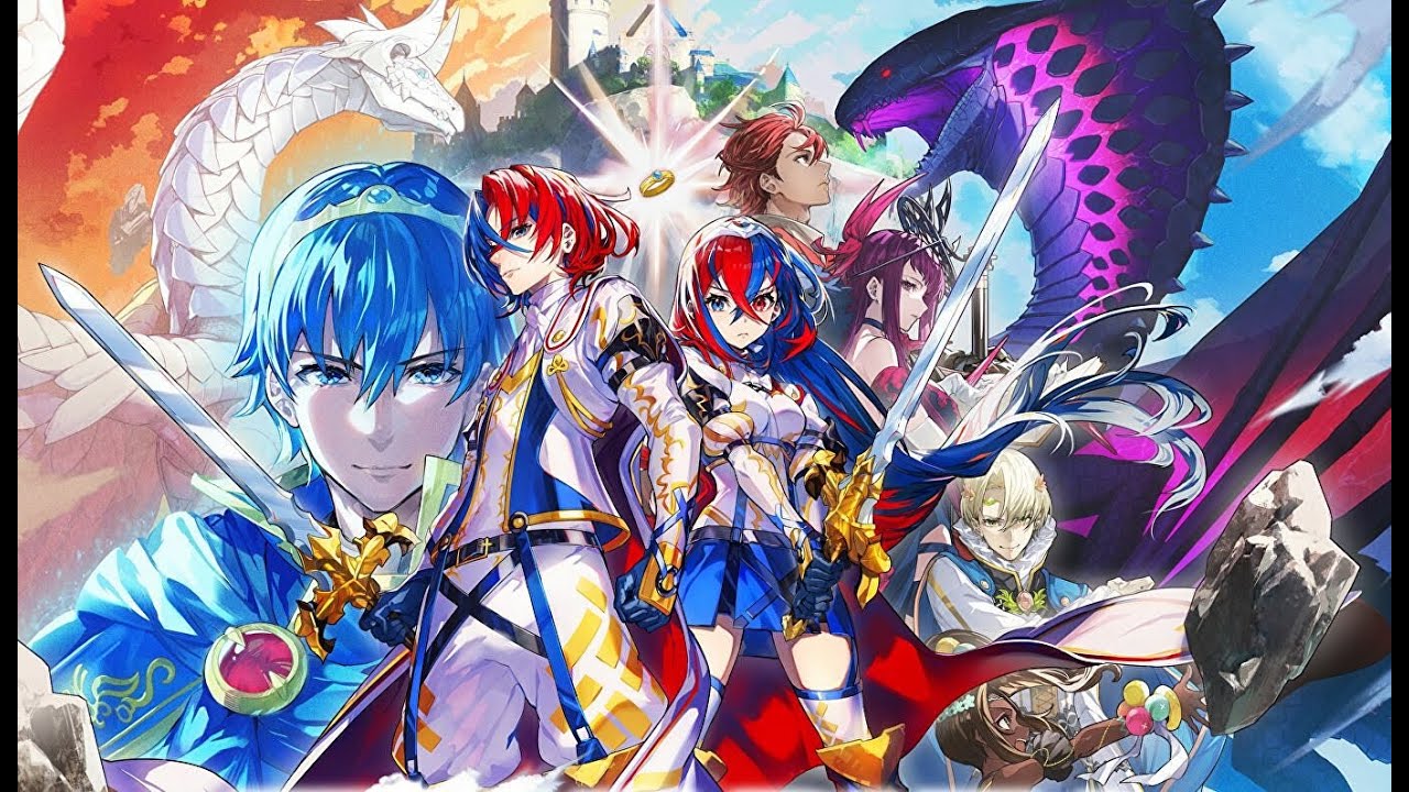 Fire Emblem Engage Демонстрация перевода