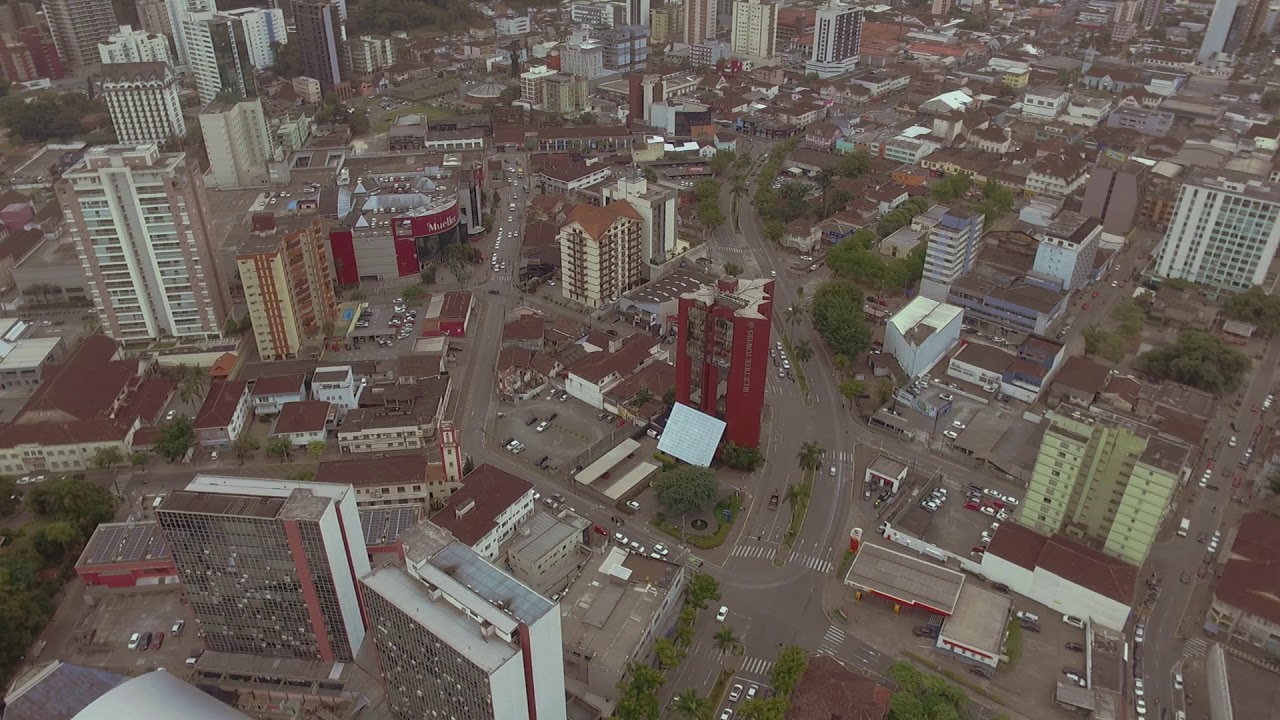 Centro de Joinville em timelipse
