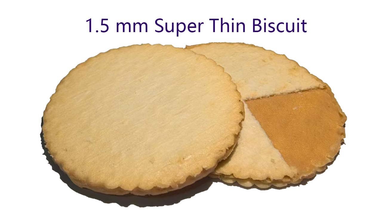 Super Thin Biscuit Cream Sandwiching Machine