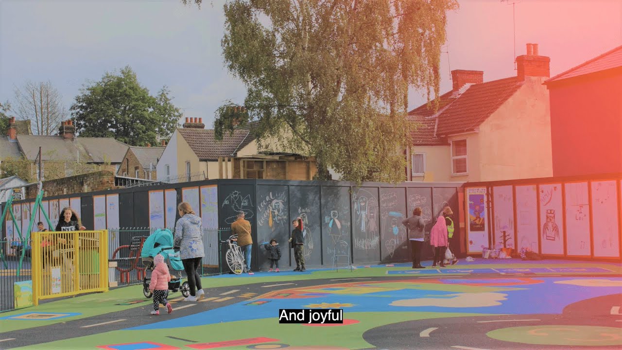 South Street Kids - Local Legends Project with Eastern Angles