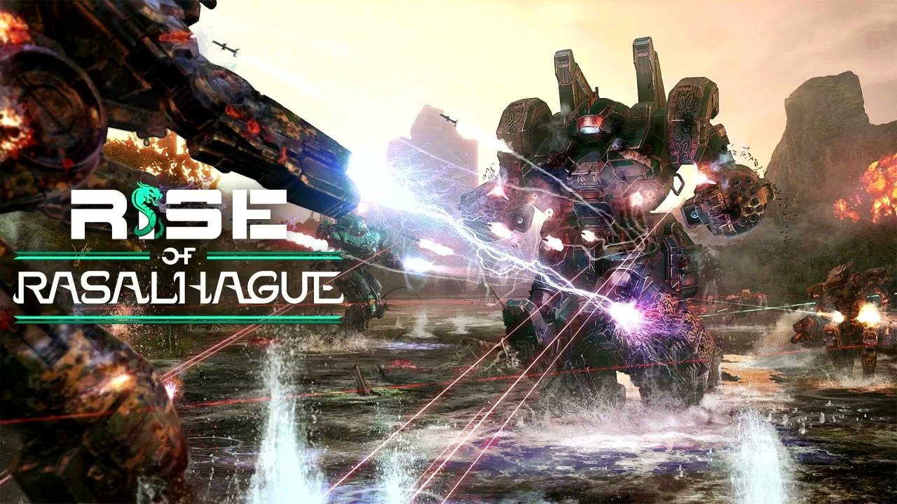 MechWarrior 5 OST - Master of War (Rise of Rasalhague DLC)