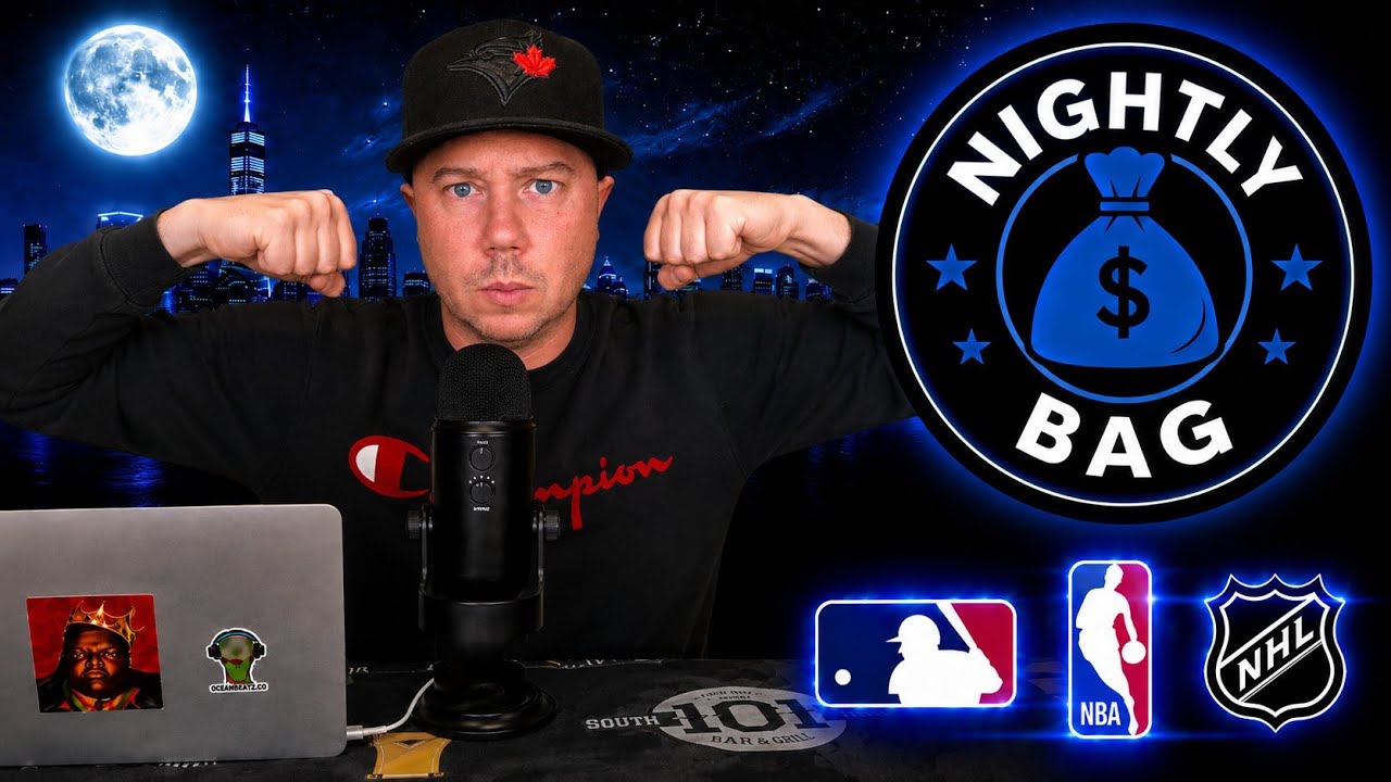 MLB, NBA, NHL & WNBA Picks with Jimmy The Bag | Tuesday 9th
