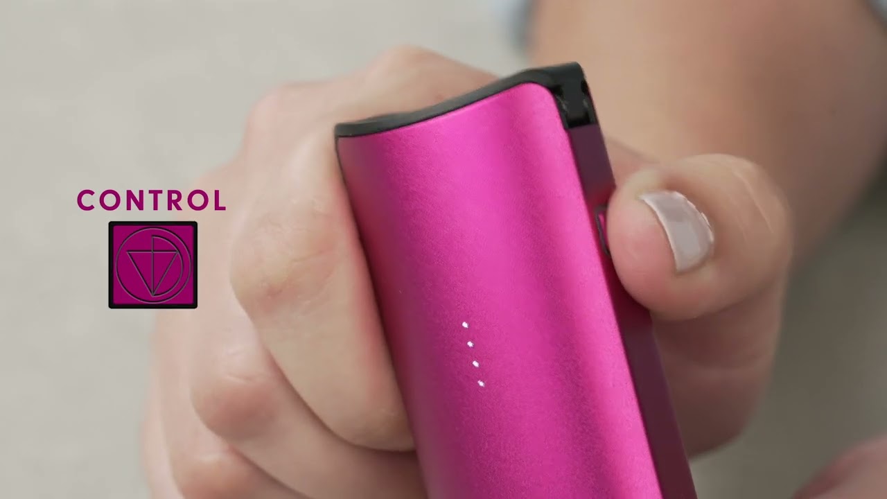 How to on and off the DaVinci MIQRO-C vaporizer