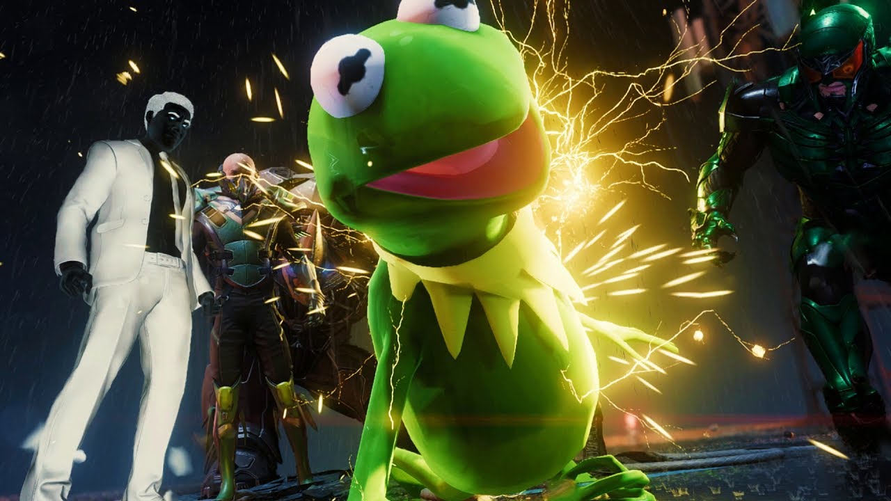 Kermit The Frog Mod - Spider-Man Remastered 2022 PC