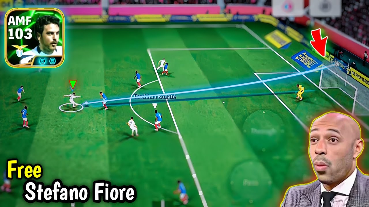 &bdquo;CZY WARTO? 103 Free Epic Stefano Fiore Recenzja - Rozgrywka eFootball&rdquo;
