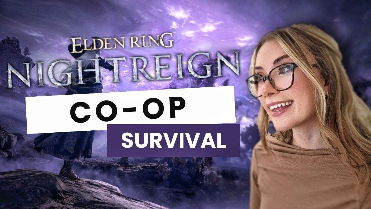 Elden Ring Got Turned Into a CO-OP SURVIVAL | NIGHTREIGN Trailer Reaction