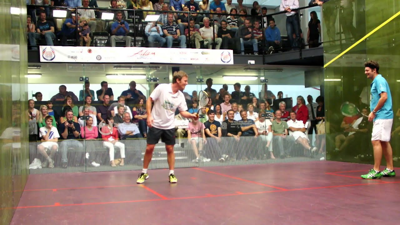 Legends of Squash 2012 - Power v Nicol 1