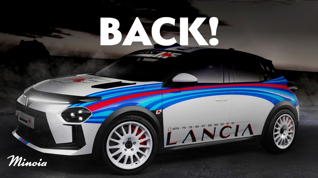 Lancia's rally return CONFIRMED!