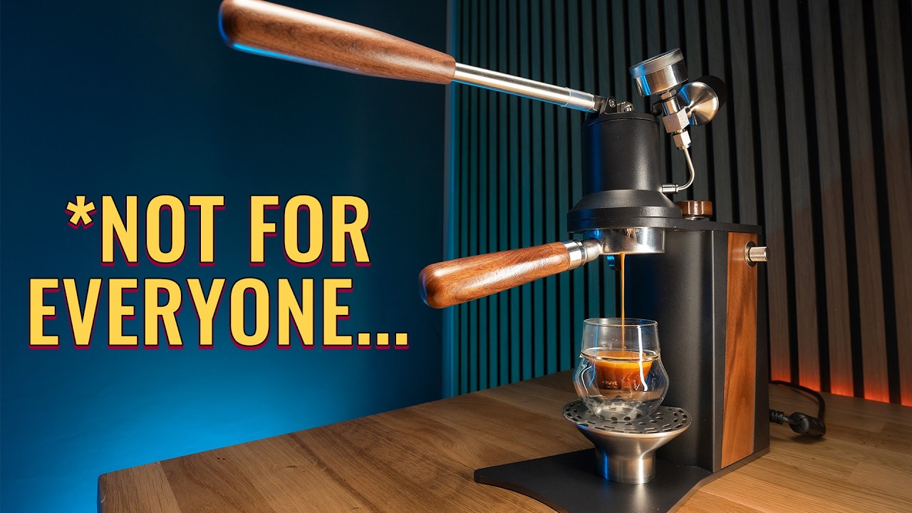 Is The Odyssey Argos The Perfect Lever Espresso Machine?