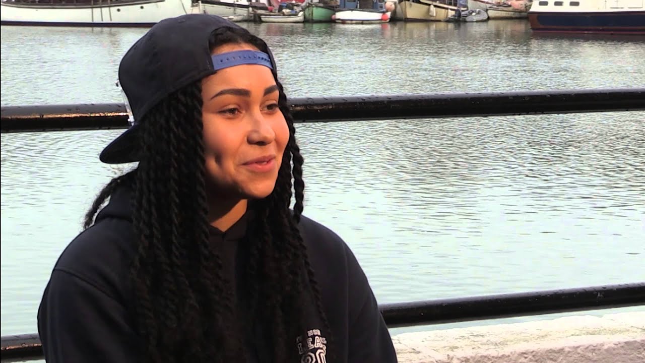 Gabz Interview  for  SNAP Event at Ryde Arena - October 2015