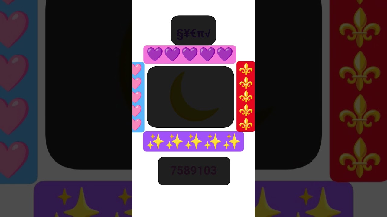 there are three to try (the numbers are not a code)    {I tried} :3